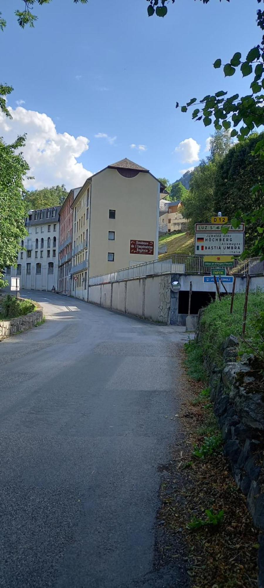 Eugenie De Luz, T2 4 Personnes, Belle Vue, Avec Parking Apartamento Luz-Saint-Sauveur Exterior foto
